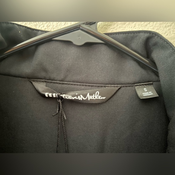 Travis Mathew Men’s Small Navigational Report Golf Vest NWT - Picture 3 of 5